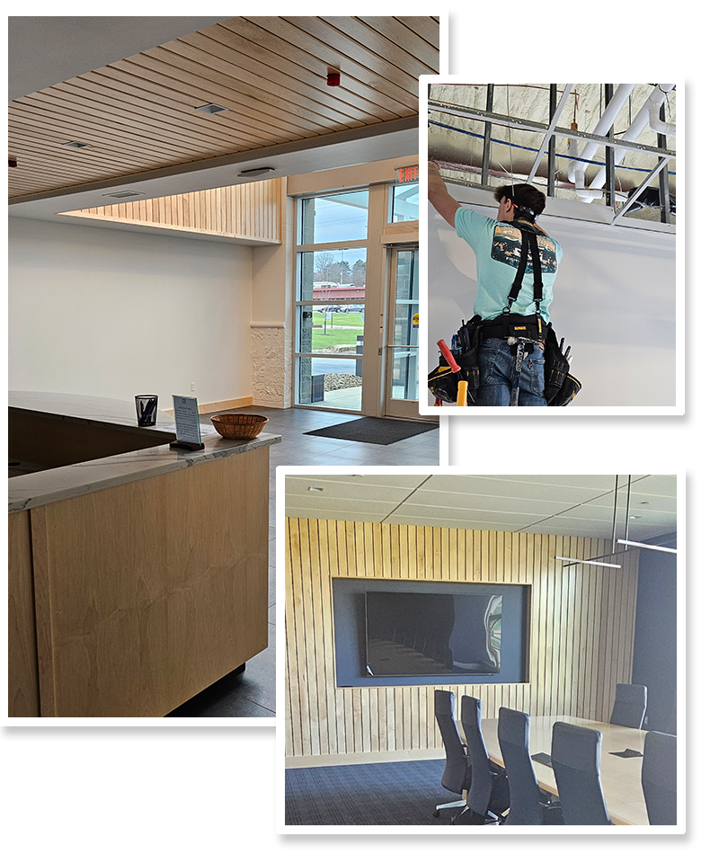 AC McDermitt Contracting collage